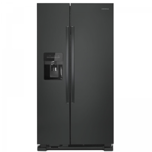 24.6 Cu. Ft. Side-by-Side Refrigerator w/ Water and Ice